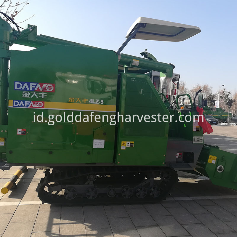 updated reliable agriculture equipment harvester rice 